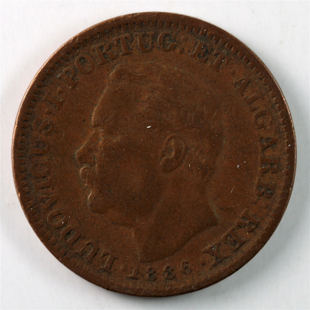 India 1886 1/4 Tanga VF-EF (VF-30) $