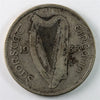 Ireland 1933 1/2 Crown VF-EF (VF30)