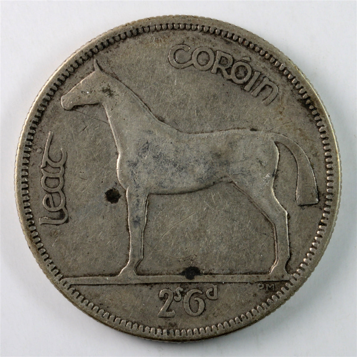 Ireland 1933 1/2 Crown VF-EF (VF30)