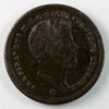 Italy 1857 Naples 2 Tornesi Almost Uncirculated (AU50) $