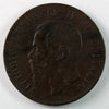 Italy 1867OM 10 Centesimi Extra Fine (EF40) $