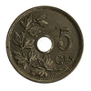 Belgium 1902 5 Centimes Brilliant Uncirculated (MS-63)