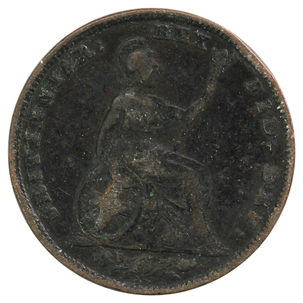 Great Britain 1826 Farthing Very Fine (VF20)