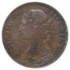 Great Britain 1879 Farthing Extra Fine (EF40)