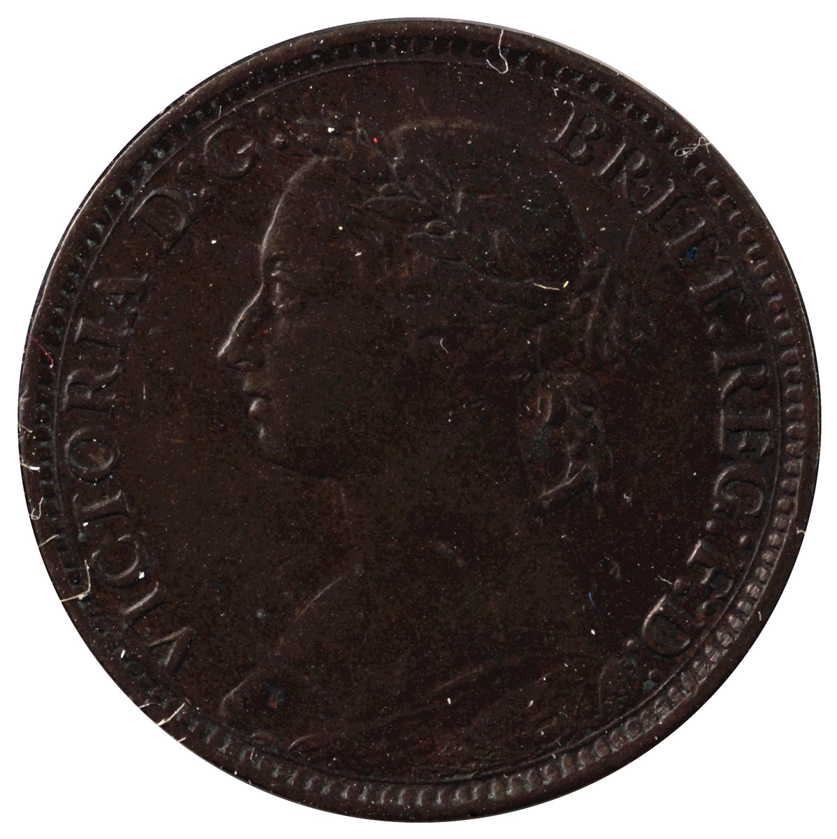 Great Britain 1888 Farthing VF-EF (VF30)