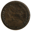 Great Britain 1891 Farthing F-VF (F15)