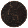 Great Britain 1890 1/2 Penny F-VF (F15)