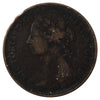 Great Britain 1890 1/2 Penny F-VF (F15)