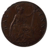 Great Britain 1911 1/2 Penny EF-AU (EF45)