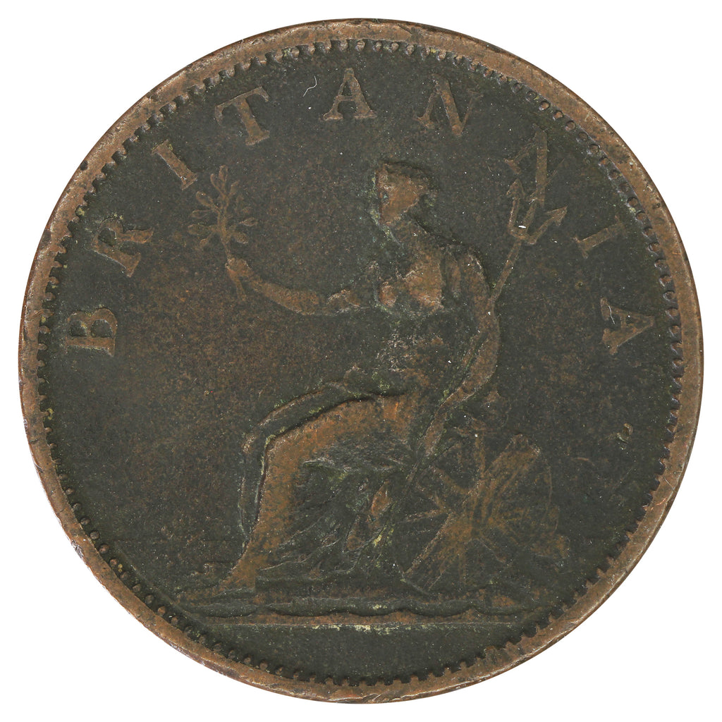 Great Britain 1806 Penny F-VF (F15)
