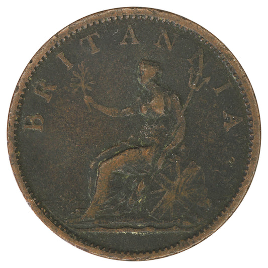 Great Britain 1806 Penny F-VF (F15)