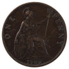 Great Britain 1902 Penny Extra Fine (EF40)