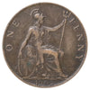 Great Britain 1902 High Tide Penny VF-EF (VF30)