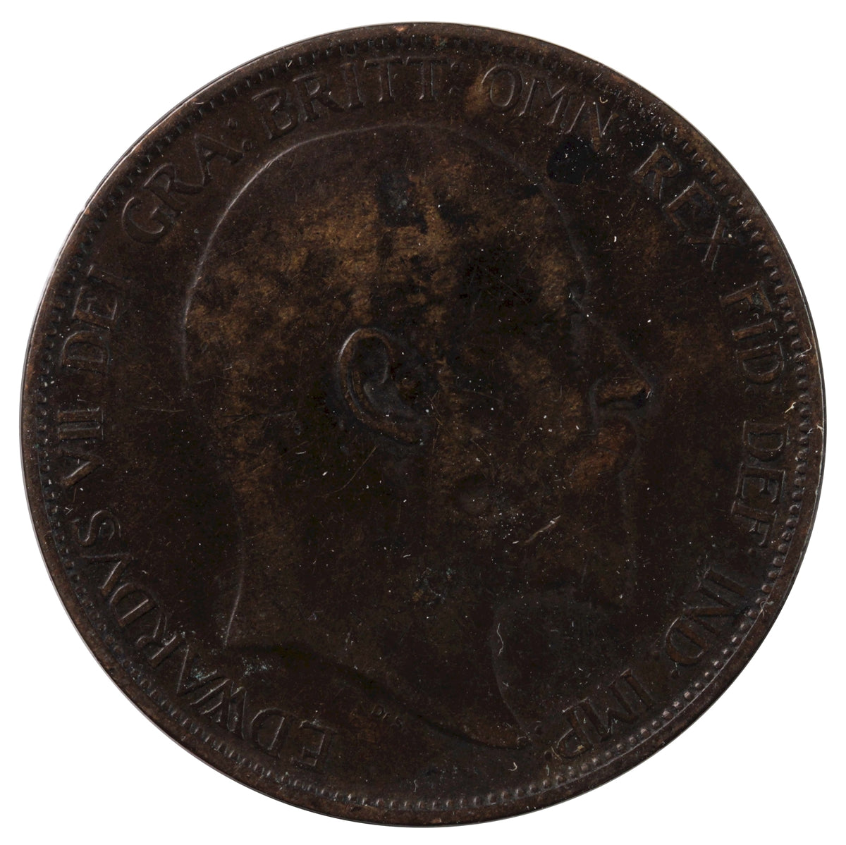 Great Britain 1904 Penny Very Fine (VF20)