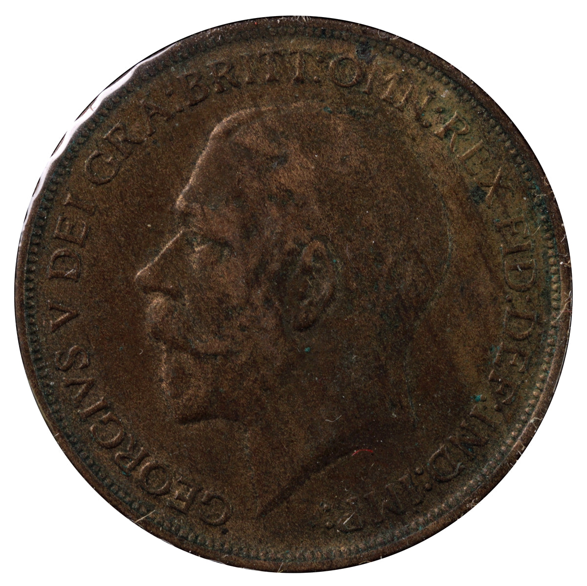 Great Britain 1912 Penny VF-EF (VF30)