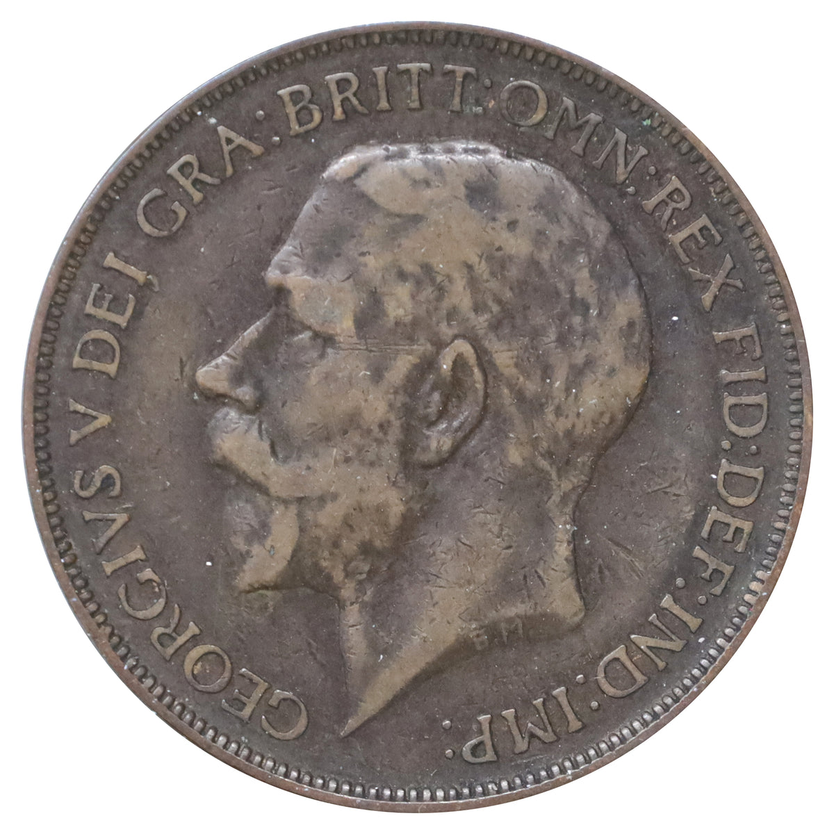 Great Britain 1926 Penny Very Fine (VF20)