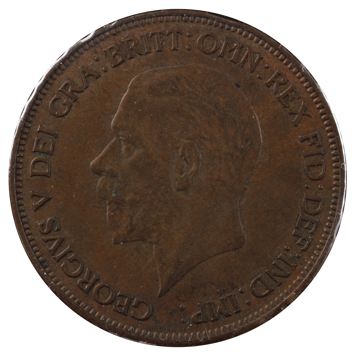 Great Britain 1936 Penny Extra Fine (EF40)