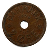 Denmark 1926HCNGJ 2 Ore VF-EF (VF30) $