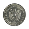 German Third Reich 1935A Hindenburg 5 Marks Extra Fine (EF40)