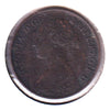 Great Britain 1862 Farthing Extra Fine (EF40) $