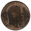 Great Britain 1902 1/2 Penny EF-AU (EF45)