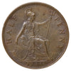 Great Britain 1936 1/2 Penny Almost Uncirculated (AU50)