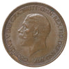 Great Britain 1936 1/2 Penny Almost Uncirculated (AU50)