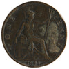 Great Britain 1897 Penny VF-EF (VF30)