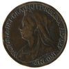 Great Britain 1897 Penny VF-EF (VF30)