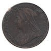 Great Britain 1900 Penny Token F-VF (F15)