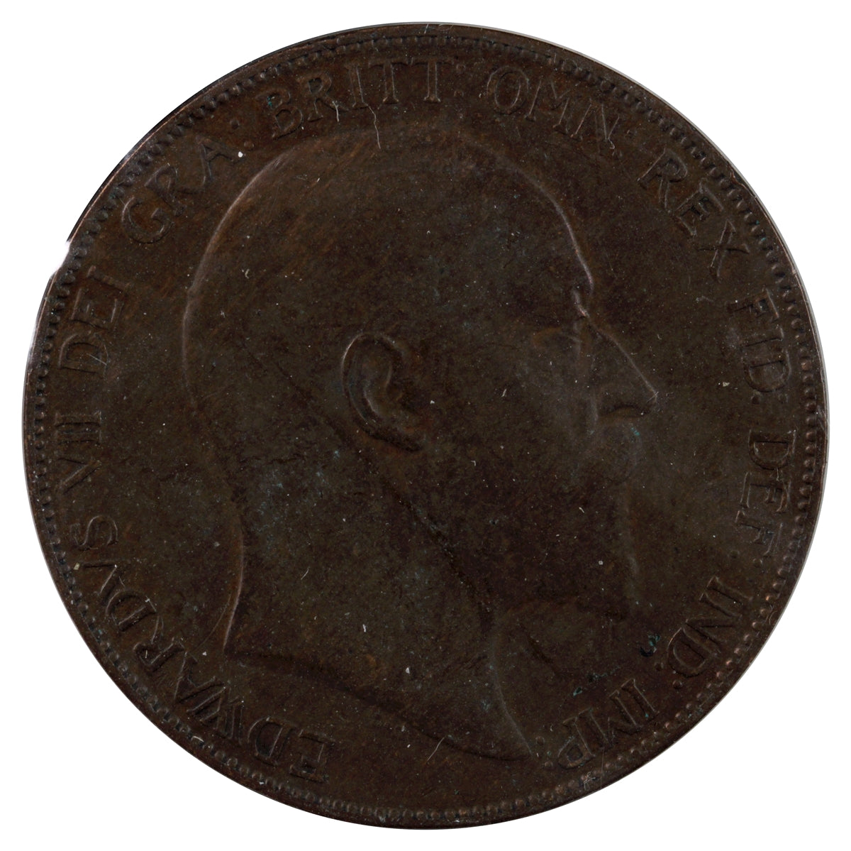 Great Britain 1905 Penny VF-EF (VF30)