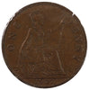 Great Britain 1927 Penny EF-AU (EF45)
