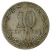 Argentina 1918 10 Centavos VF-EF (VF30)