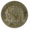 Argentina 1918 10 Centavos VF-EF (VF30)