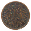 Austria 1898 Heller Extra Fine (EF40)