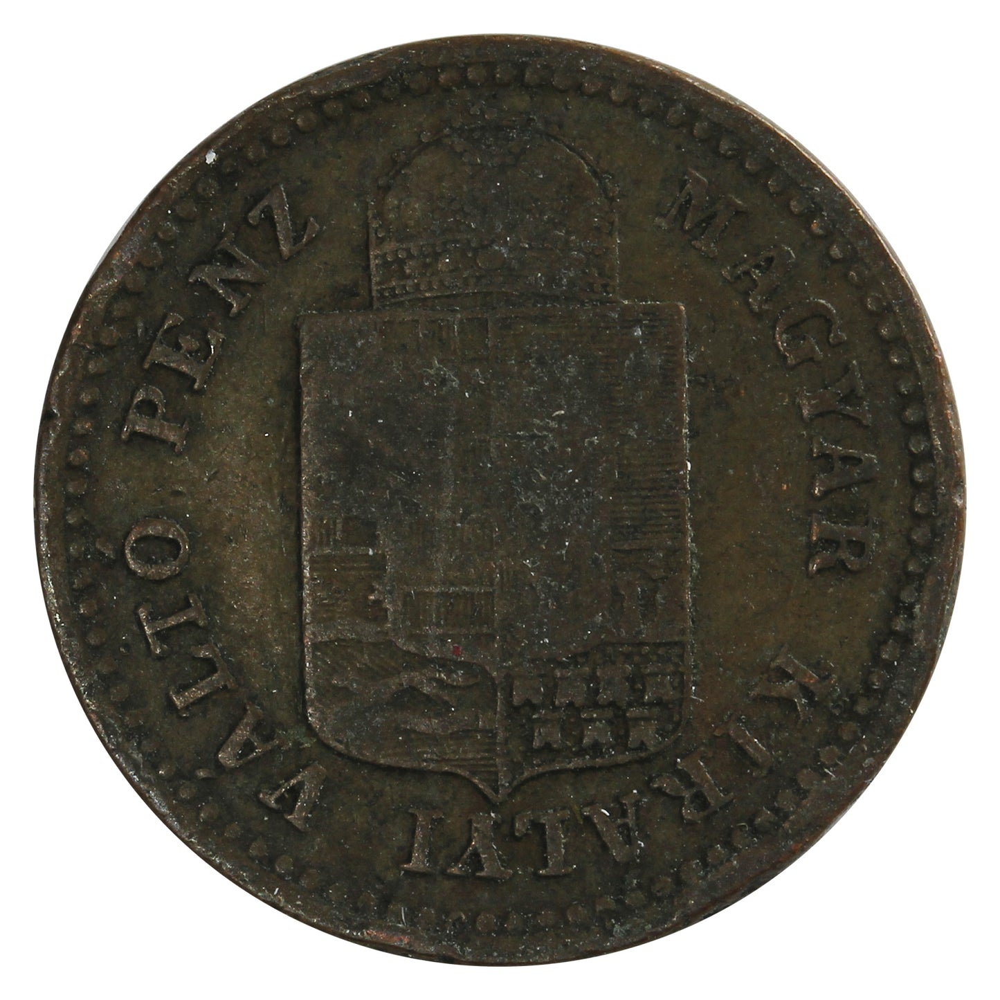 Hungary 1883KB Krajczar Very Fine (VF20)