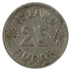 Iceland 1925HCNGJ 25 Aurar VF-EF (VF30)