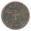 India 1833 Pie F-VF (F-15)