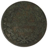 India 1835 1/4 Anna Very Fine (VF20)
