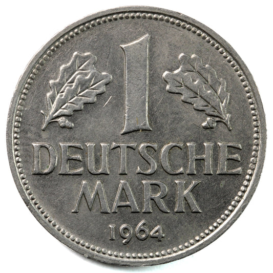 Germany 1964D Mark Uncirculated (MS60) $