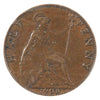 Great Britain 1908 1/2 Penny VF-EF (VF30)