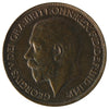 Great Britain 1911 1/2 Penny Almost Uncirculated (AU50)