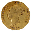 Great Britain 1842 Gold 1/2 Sovereign