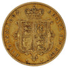 Great Britain 1842 Gold 1/2 Sovereign
