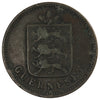 Guernsey 1830 4 Doubles Extra Fine (EF40)