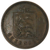 Guernsey 1830 4 Doubles VF-EF (VF30)