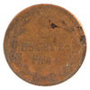 Guernsey 1864 8 Doubles F-VF (F15)