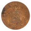 Guernsey 1864 8 Doubles F-VF (F15)