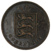 Guernsey 1885H 4 Doubles Extra Fine (EF40)