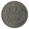 German Empire 1915J 5 Pfennig Uncirculated (MS60)